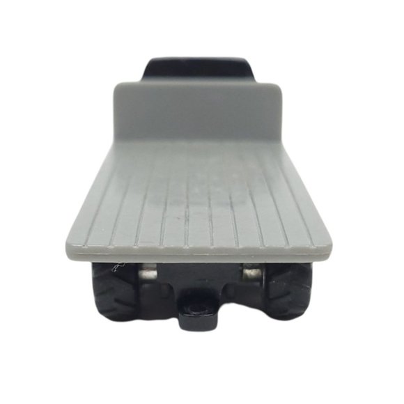 ERTL Diecast John Deere Flatbed Truck Black Gray 1:64 Scale J0515YL01 - Picture 6 of 9